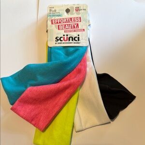 Scunci Blue and Pink Casual Socks Set